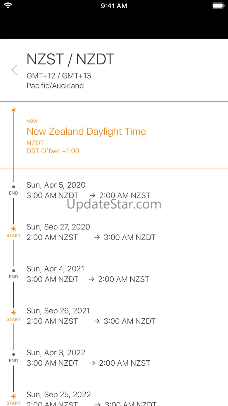 Daylight Saving Time 1.2.0