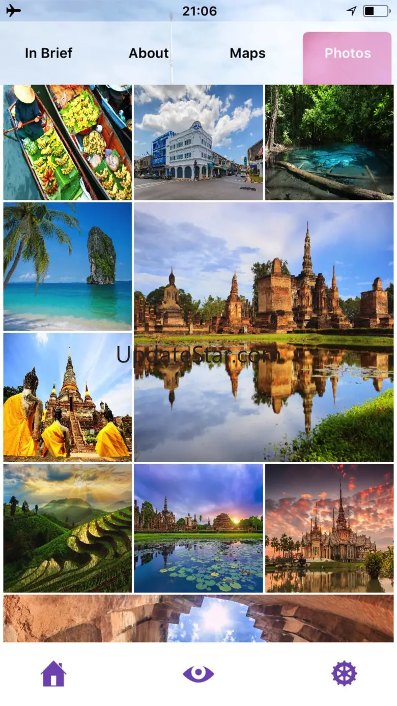Thailand Travel Guide Offline. 3.3