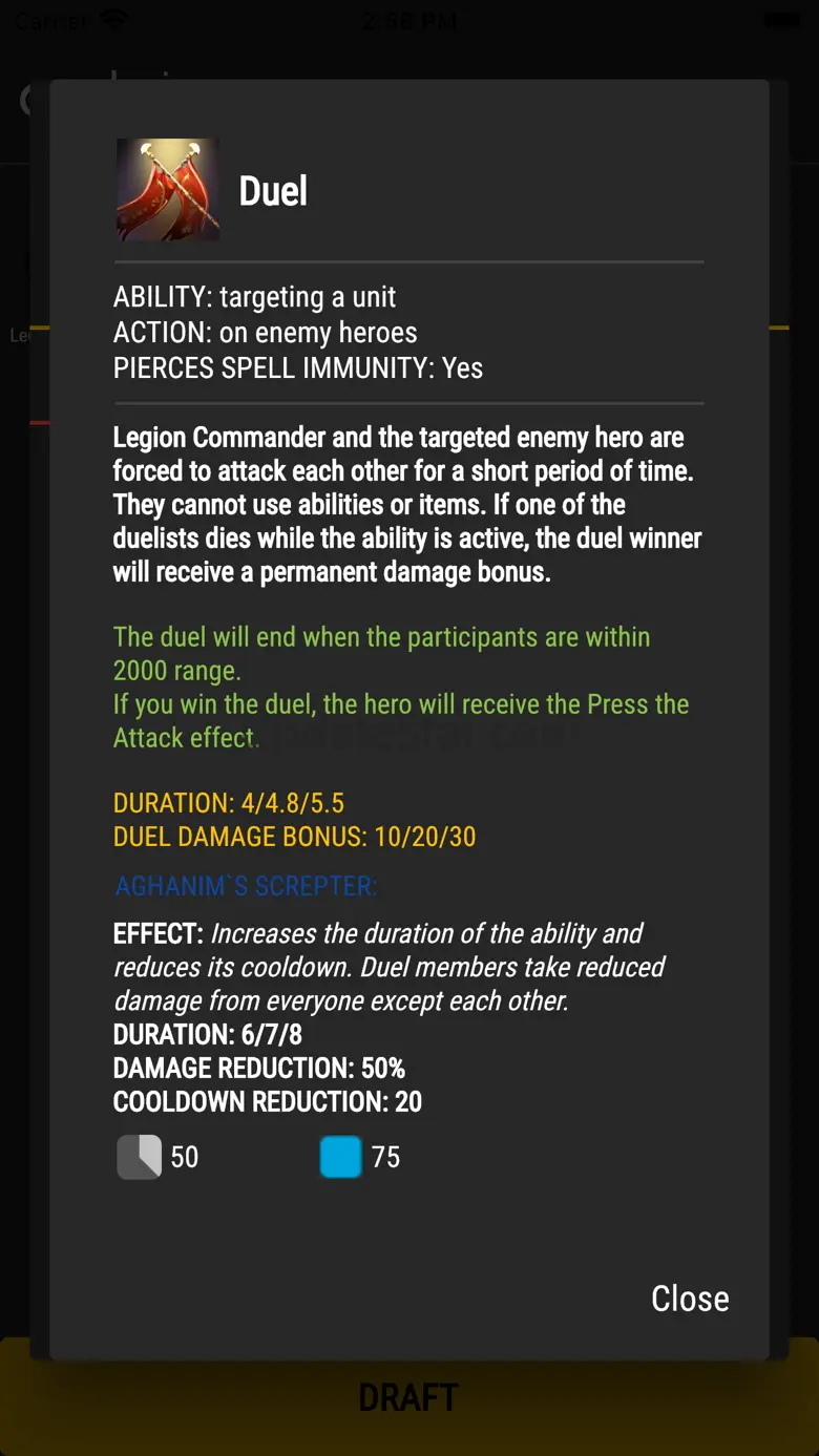 Easy pick for Dota 2 205