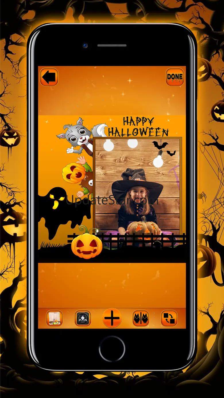 Halloween Photo Frame Editor 1.1