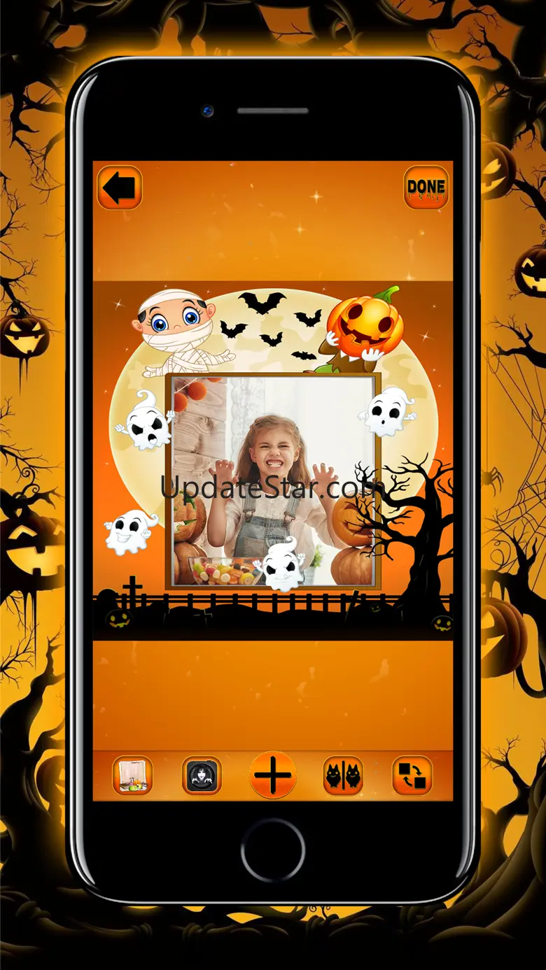 Halloween Photo Frame Editor 1.1