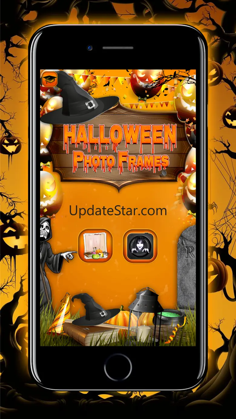 Halloween Photo Frame Editor 1.1