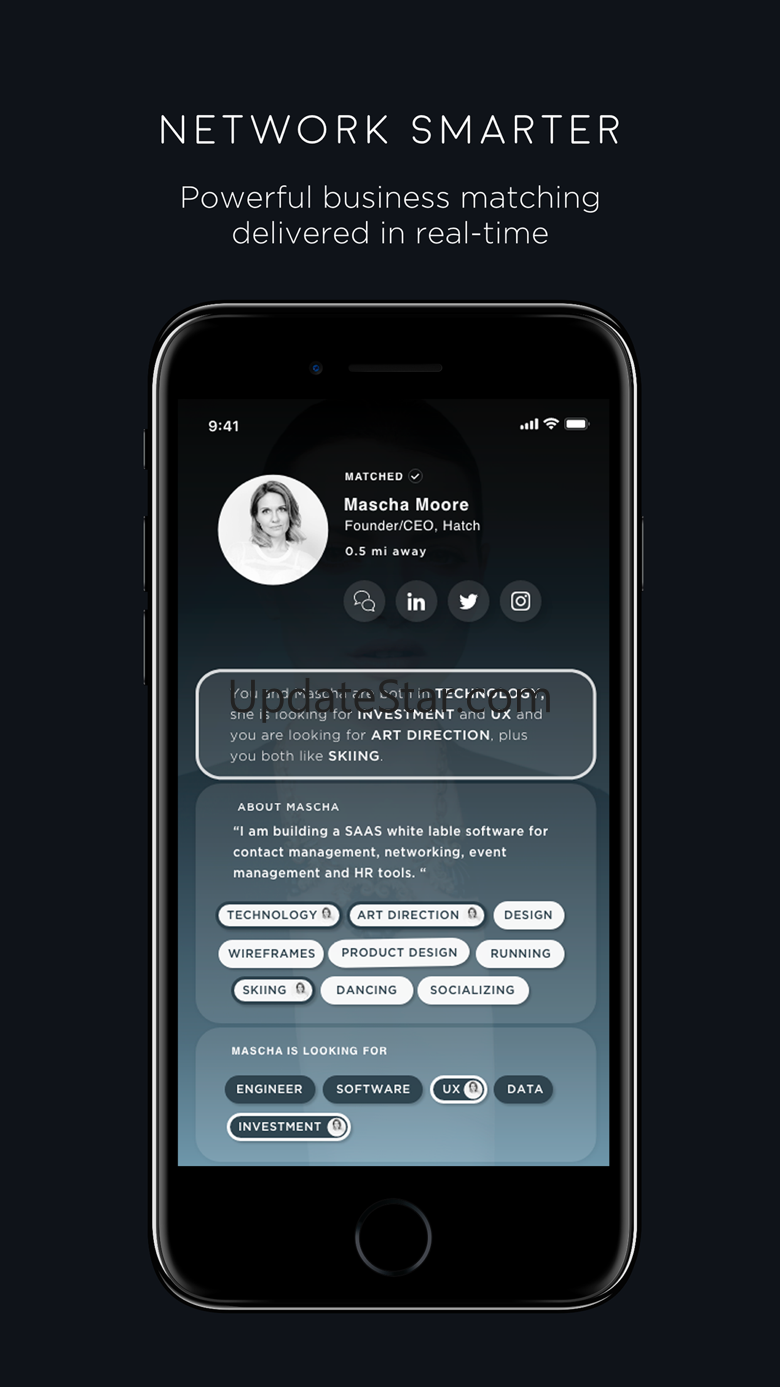 HATCH | Business Network 2.6.7