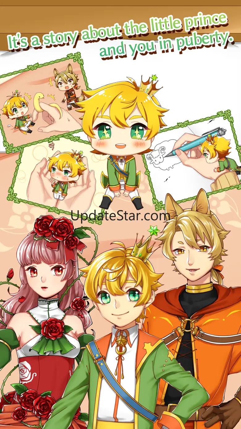 A Girl and The Little Prince 1.4.1