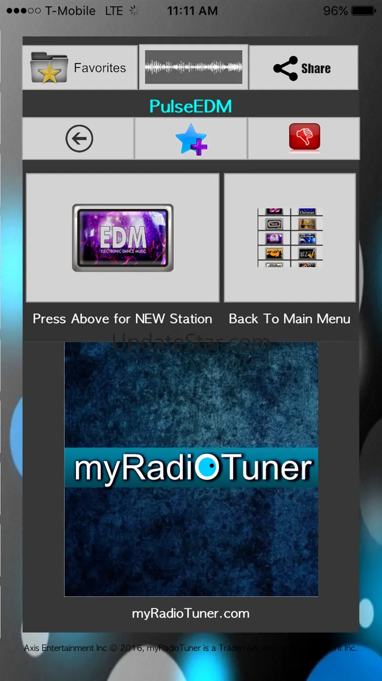 myRadioTuner 1.16