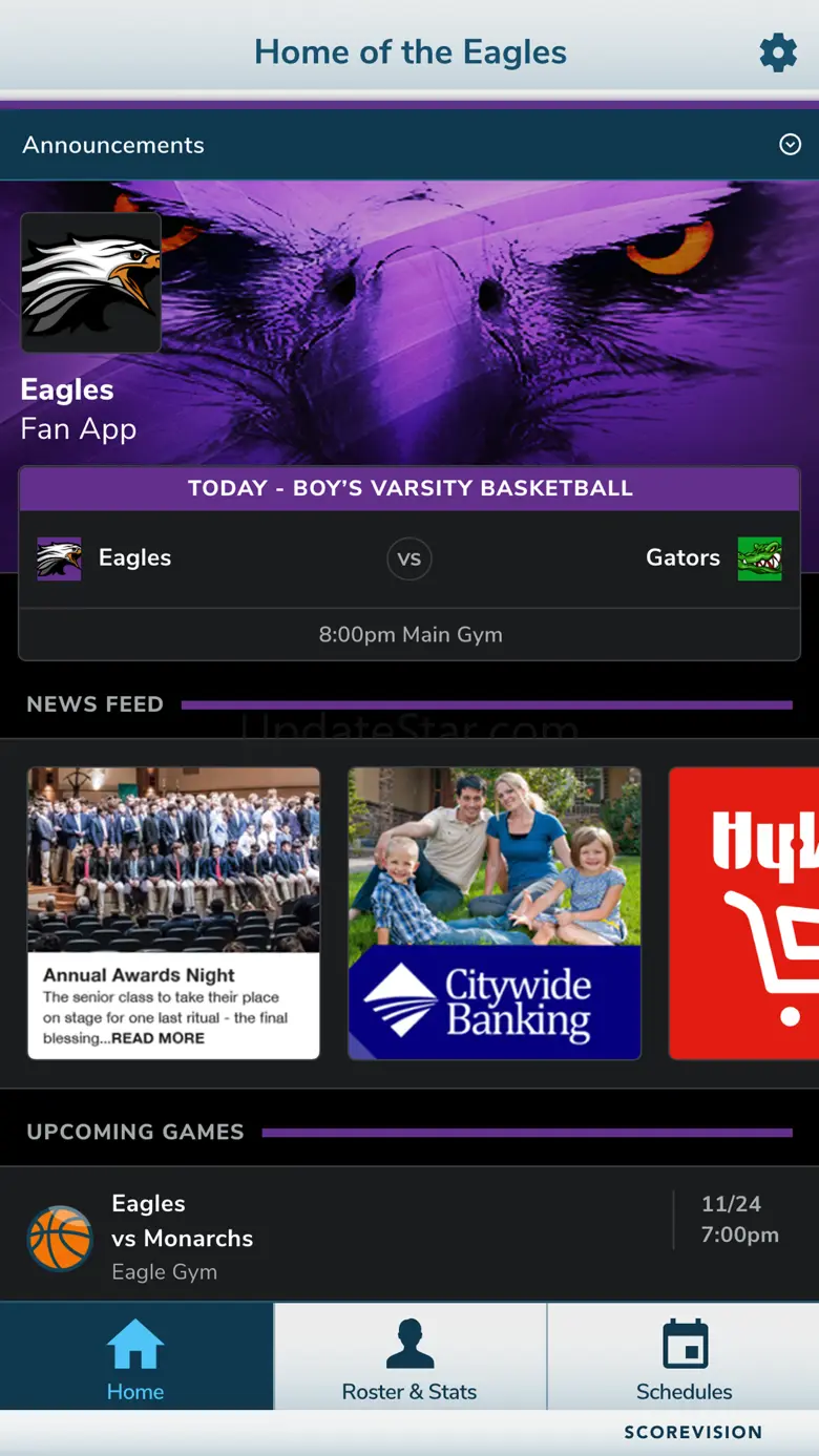 ScoreVision Fan App 2.8.1