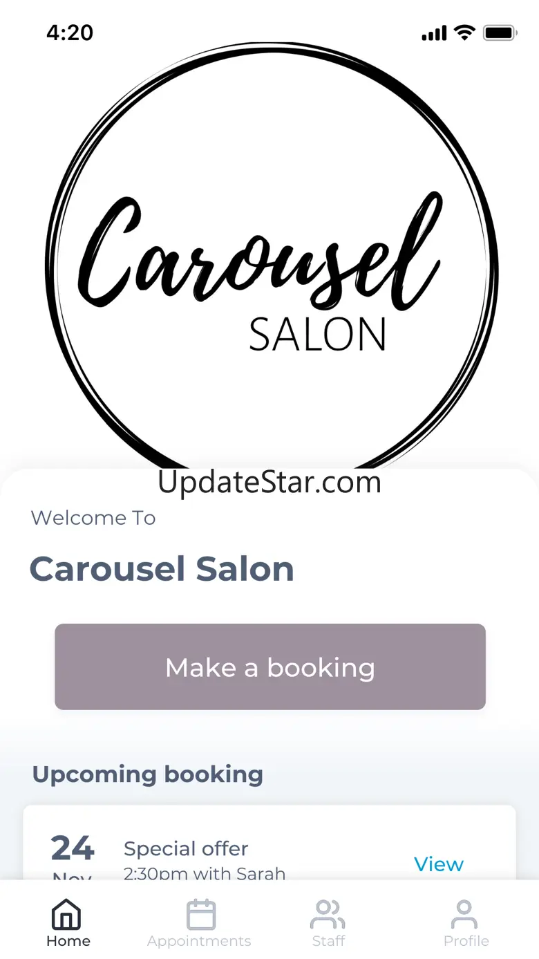 Carousel Salon 4.0.1