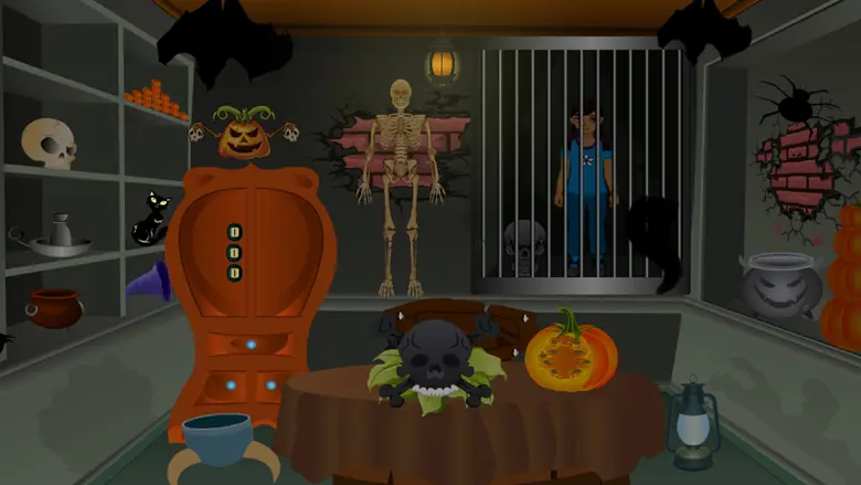 Escape Game: Ghost's Captive 1.0