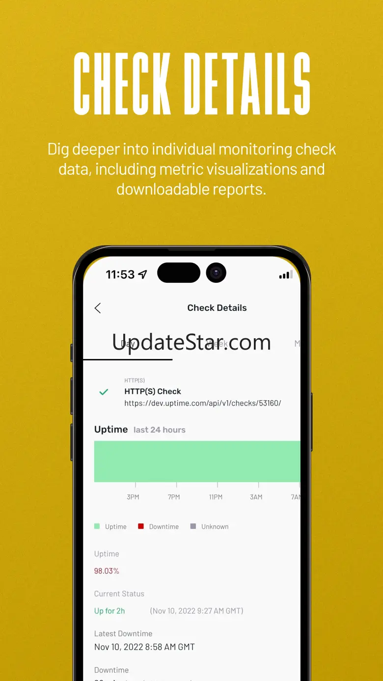 Uptime.com Website Monitoring 2.5.3