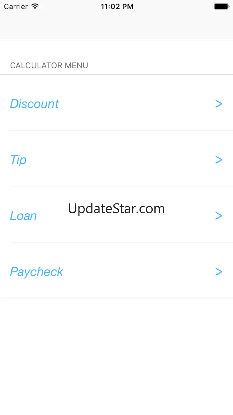 Easy Calx: Discounts, Tips, Loans & Paycheck 1.2
