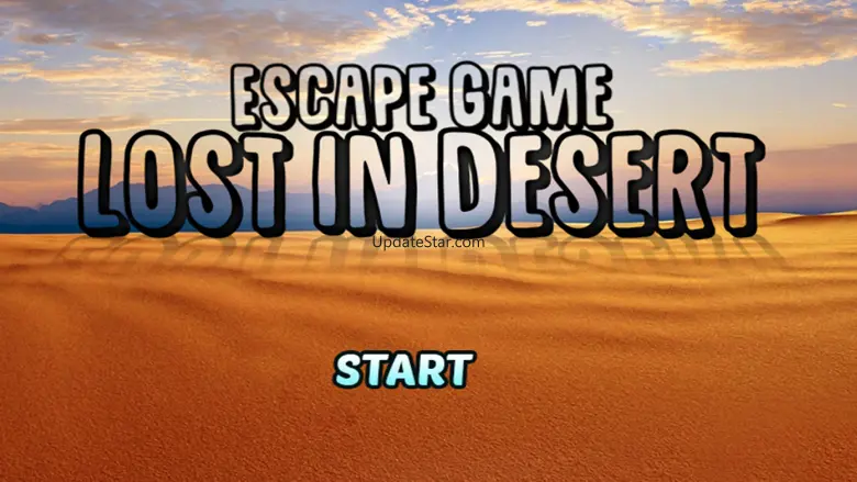 Escape Game: Lost in Desert 1.0