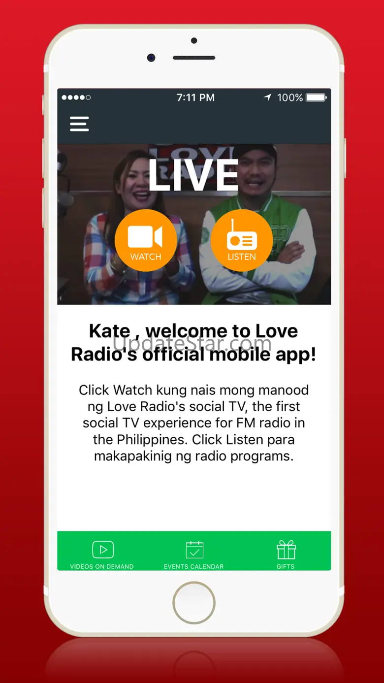 Love Radio PH 6.8