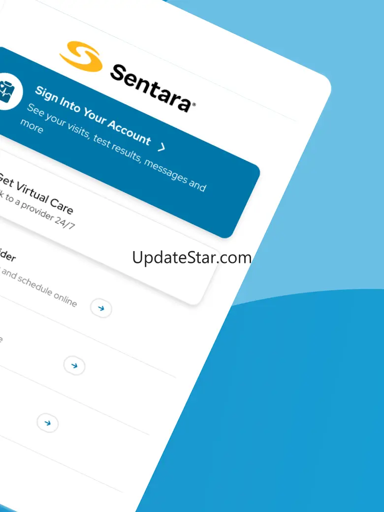 Sentara MyChart 20.8.5.1