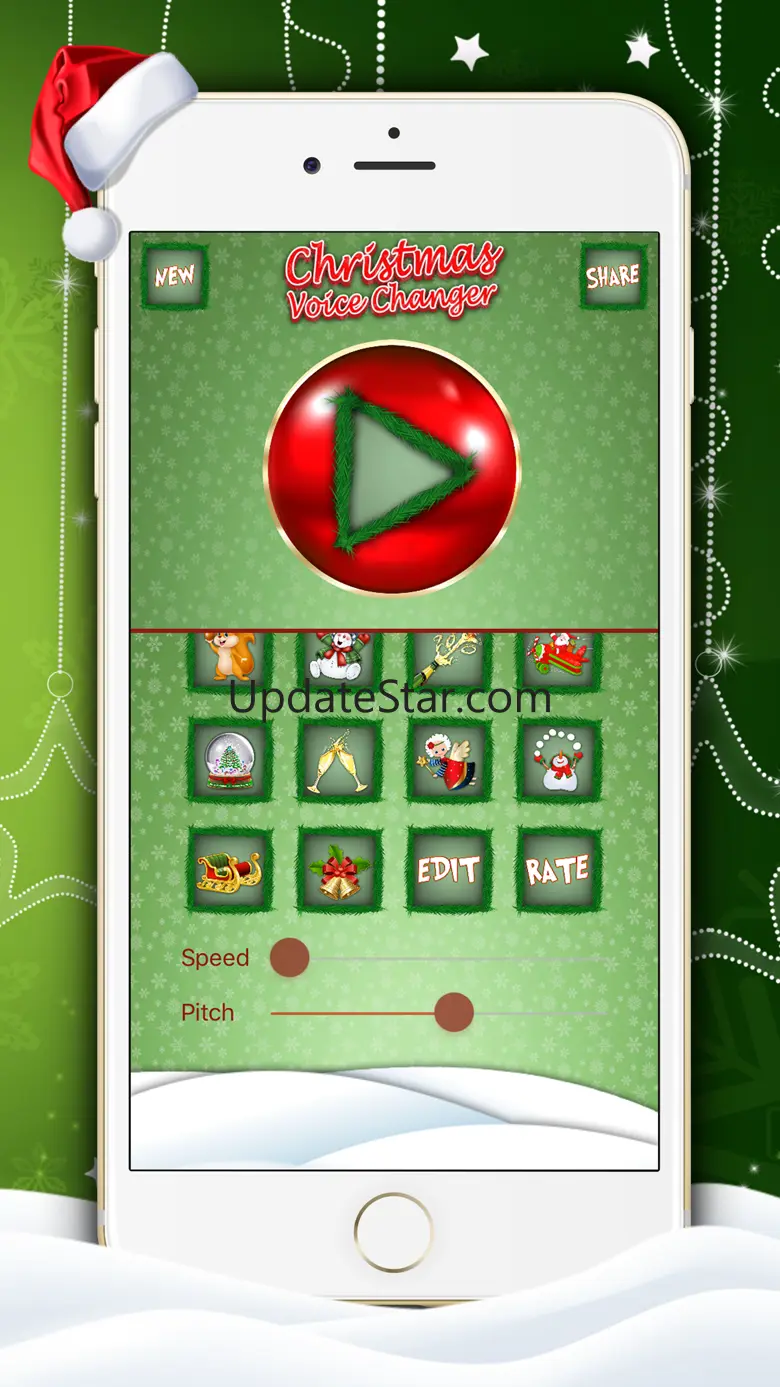 Christmas Voice Changer Pro 1.1