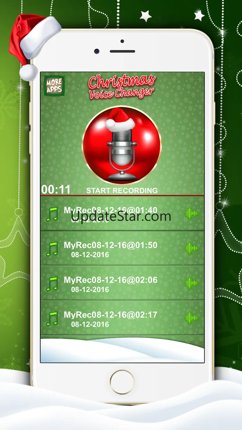 Christmas Voice Changer Pro 1.1