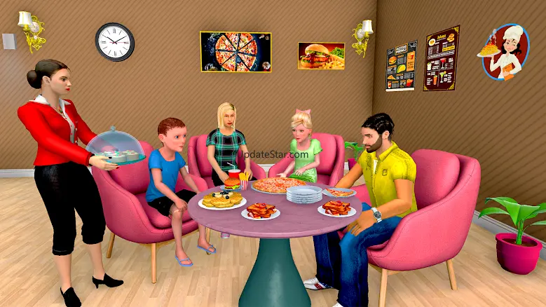 Hotel Manager Waitress Games 2.1