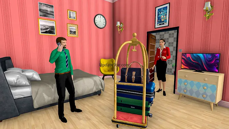Hotel Manager Waitress Games 2.1