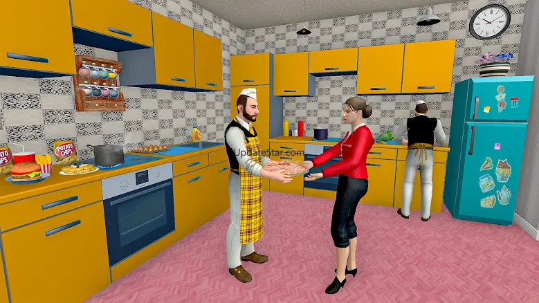 Hotel Manager Waitress Games 2.1