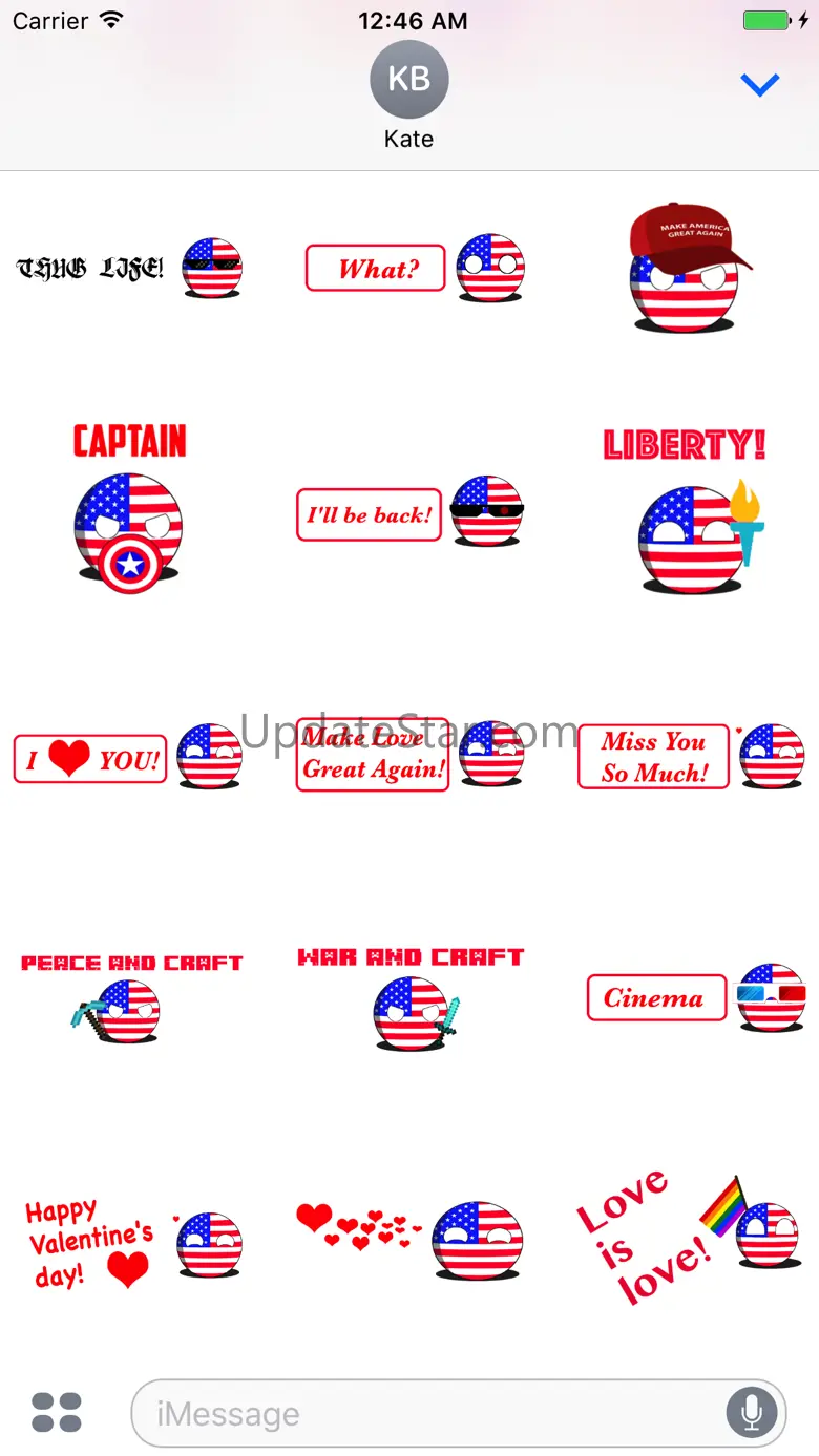 CountryBalls - USA 1.5