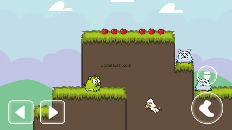 Super Pig Jump:Rainbow Island - Toddler Kids Games 1.0.0