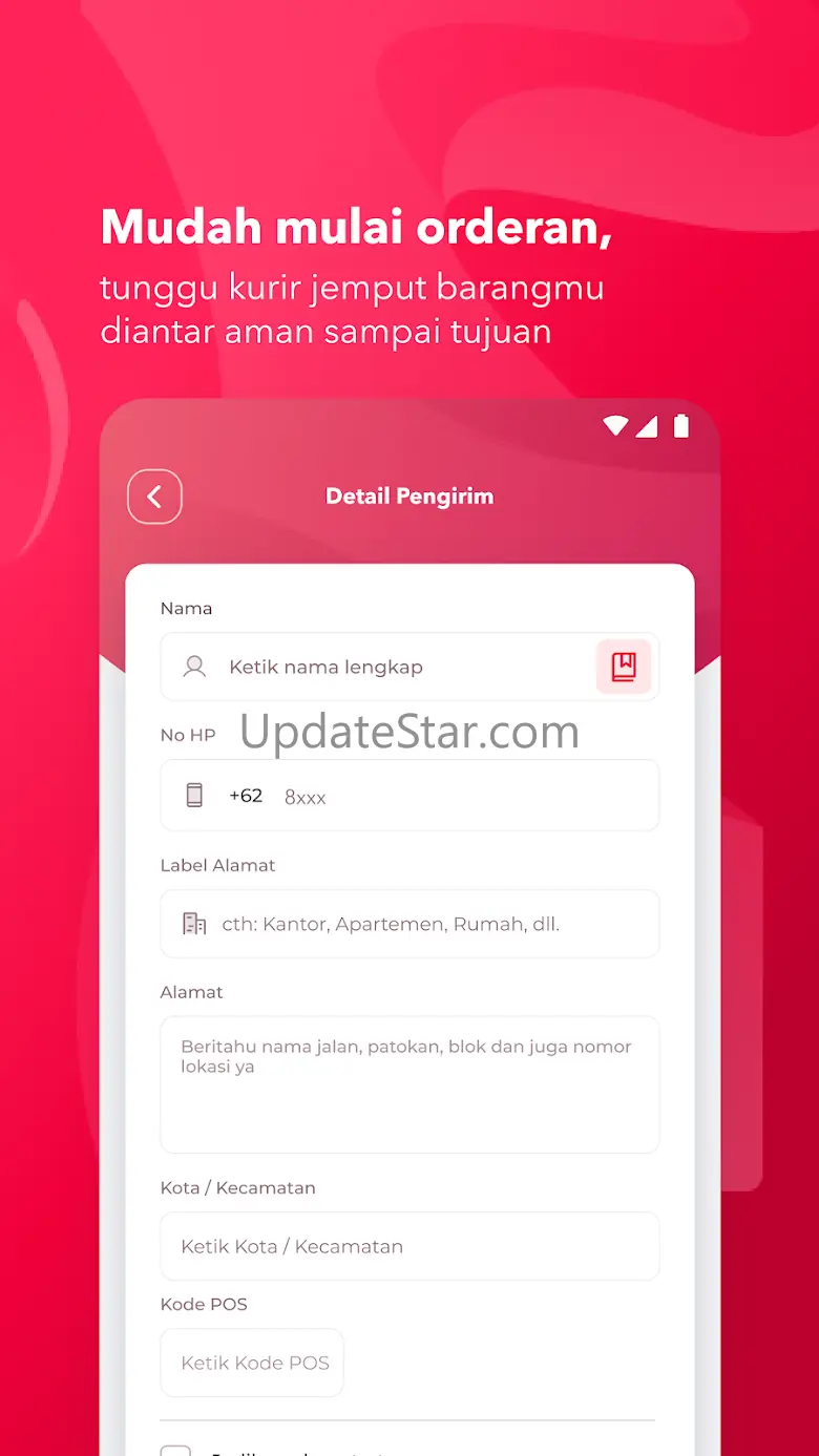 SiCepat Ekspres 1.5.22