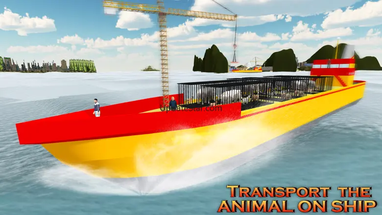 Cargo Ship Animal Transporter & Boat Sailing Game 1.0