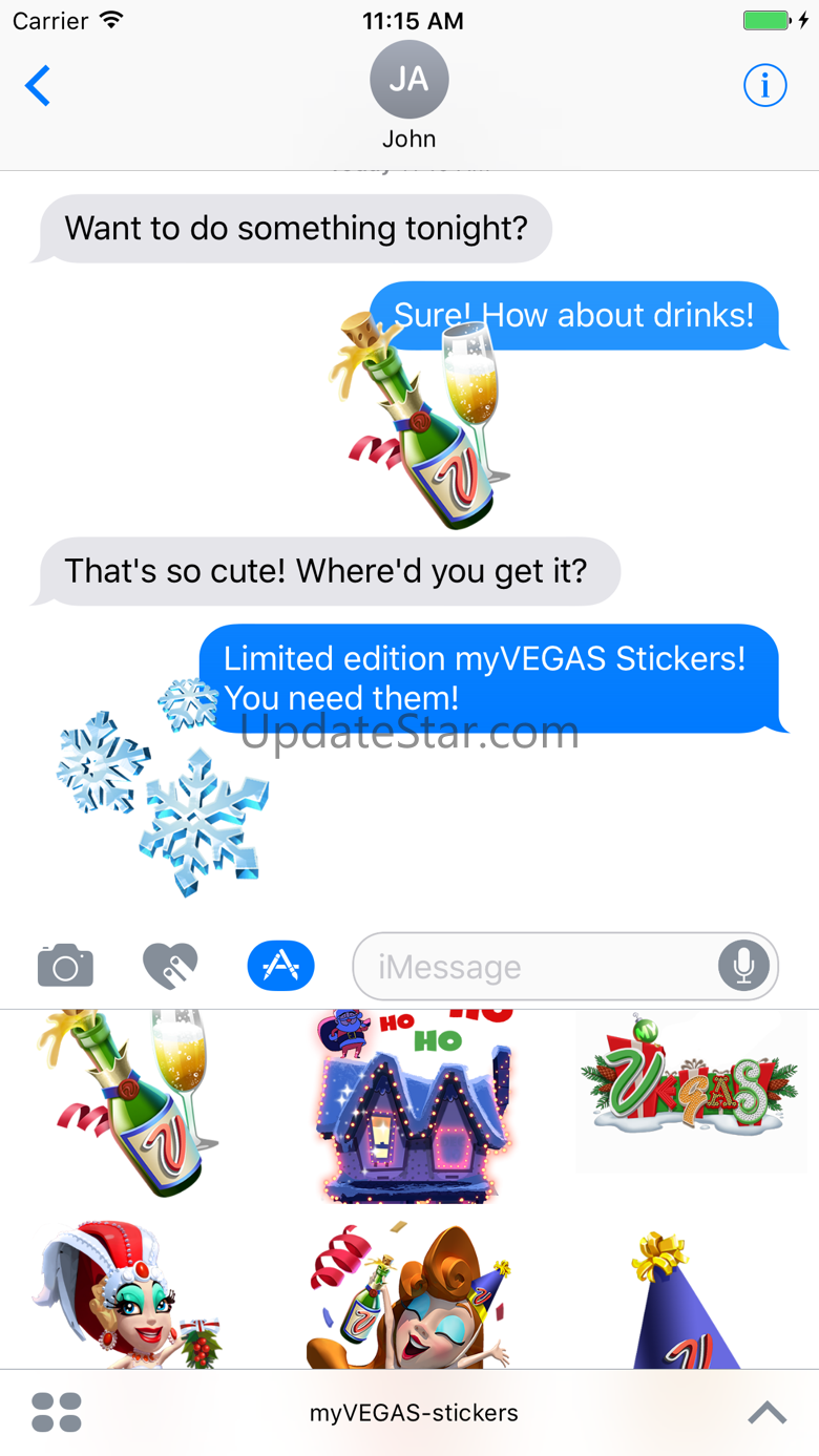 myVEGAS Stickers 1.0