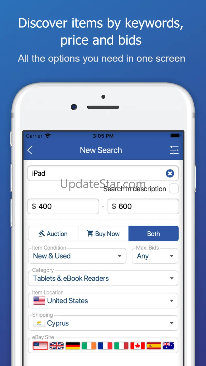Watchdog for eBay v2.0.8