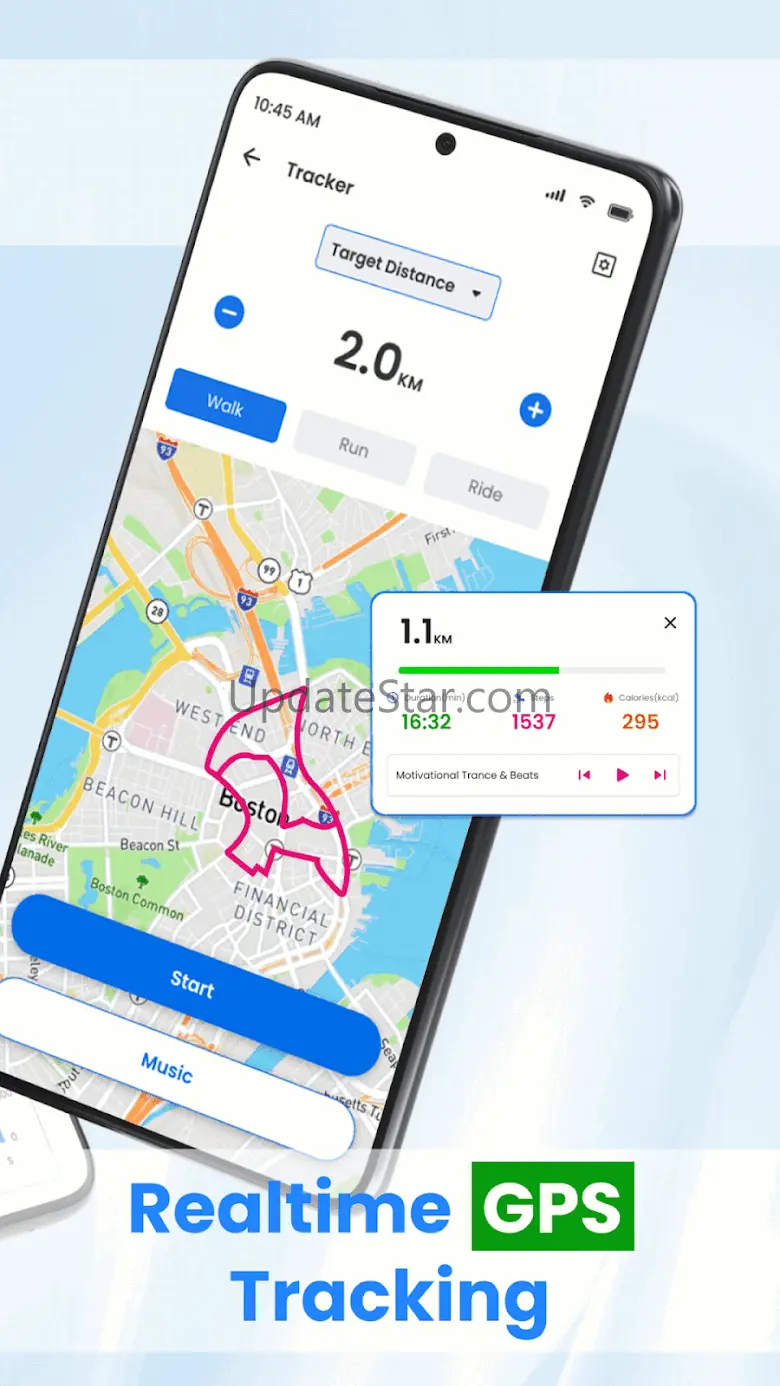 Pedometer - Step Tracker App 1.0.31