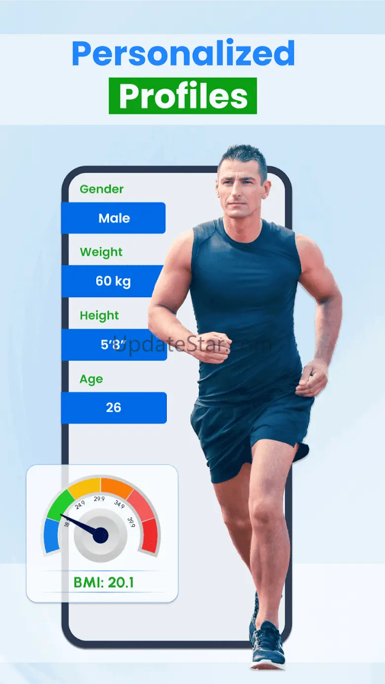 Pedometer - Step Tracker App 1.0.31