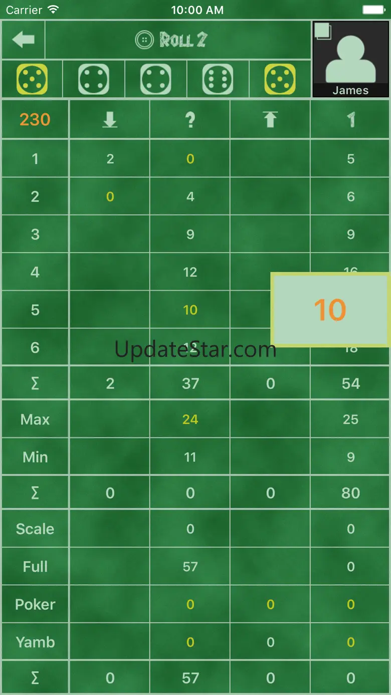 Yamb Dice 1.6.0