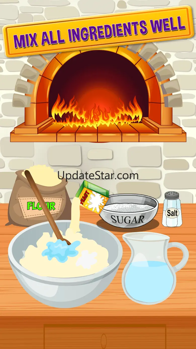 Pizza Maker Street Chef-Cooking For Girls & Teens 1.0