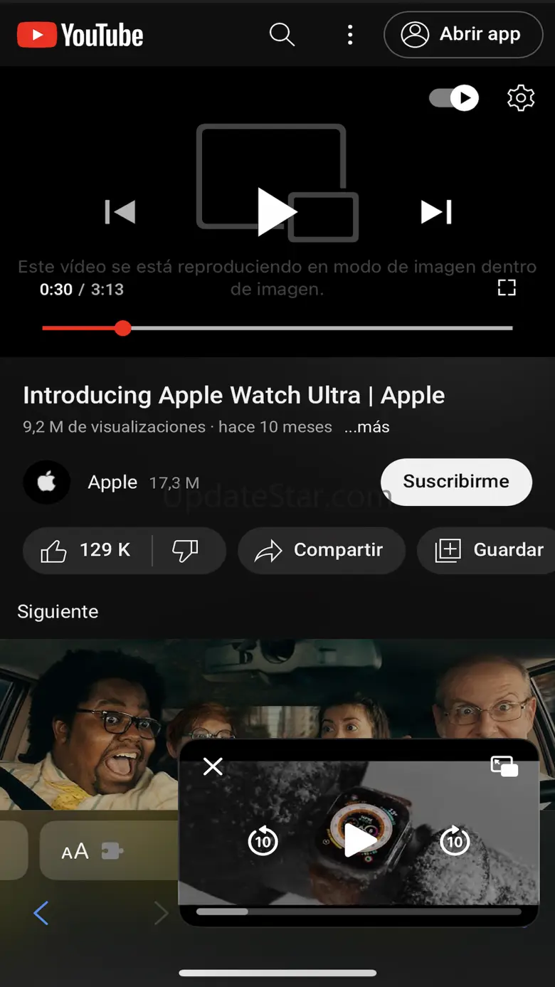 OverPicture for Safari 2.2
