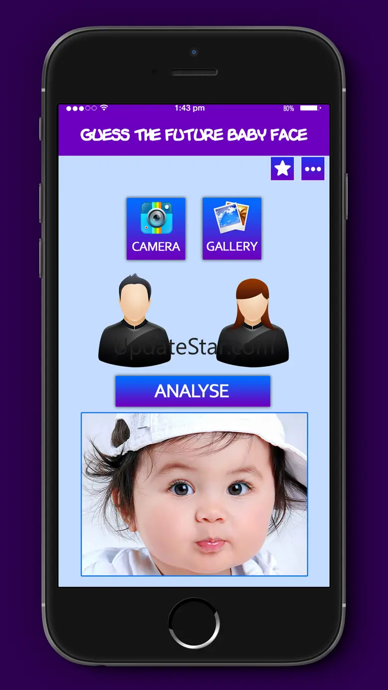 Guess Future Baby Face - Make your future baby 1.0