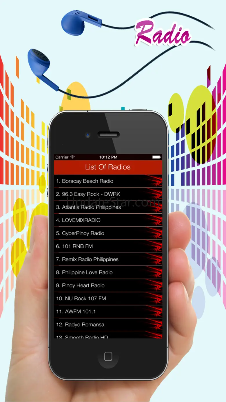 Pilipinas Radio Stations - Top Music Hits 1.0