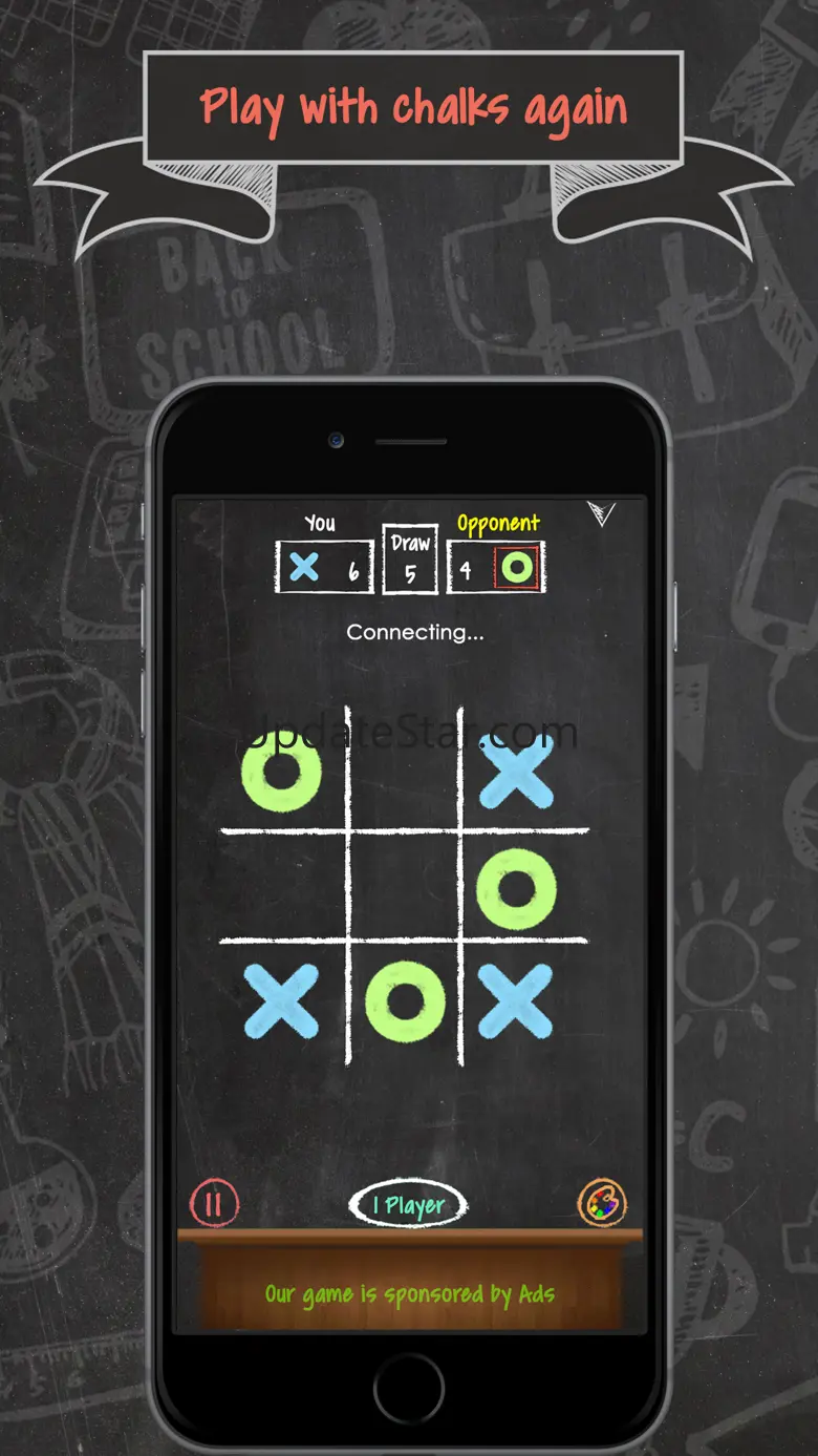 Tic Tac Toe: Multiplayer! 1.1
