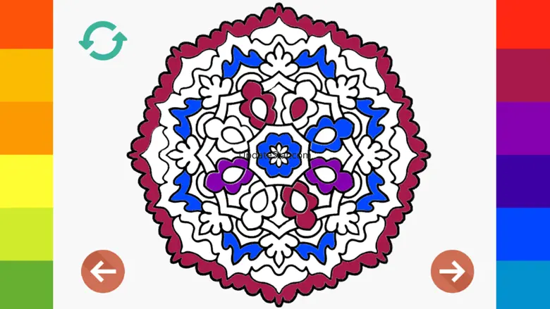 Mandala Coloring Book 2017 1.0