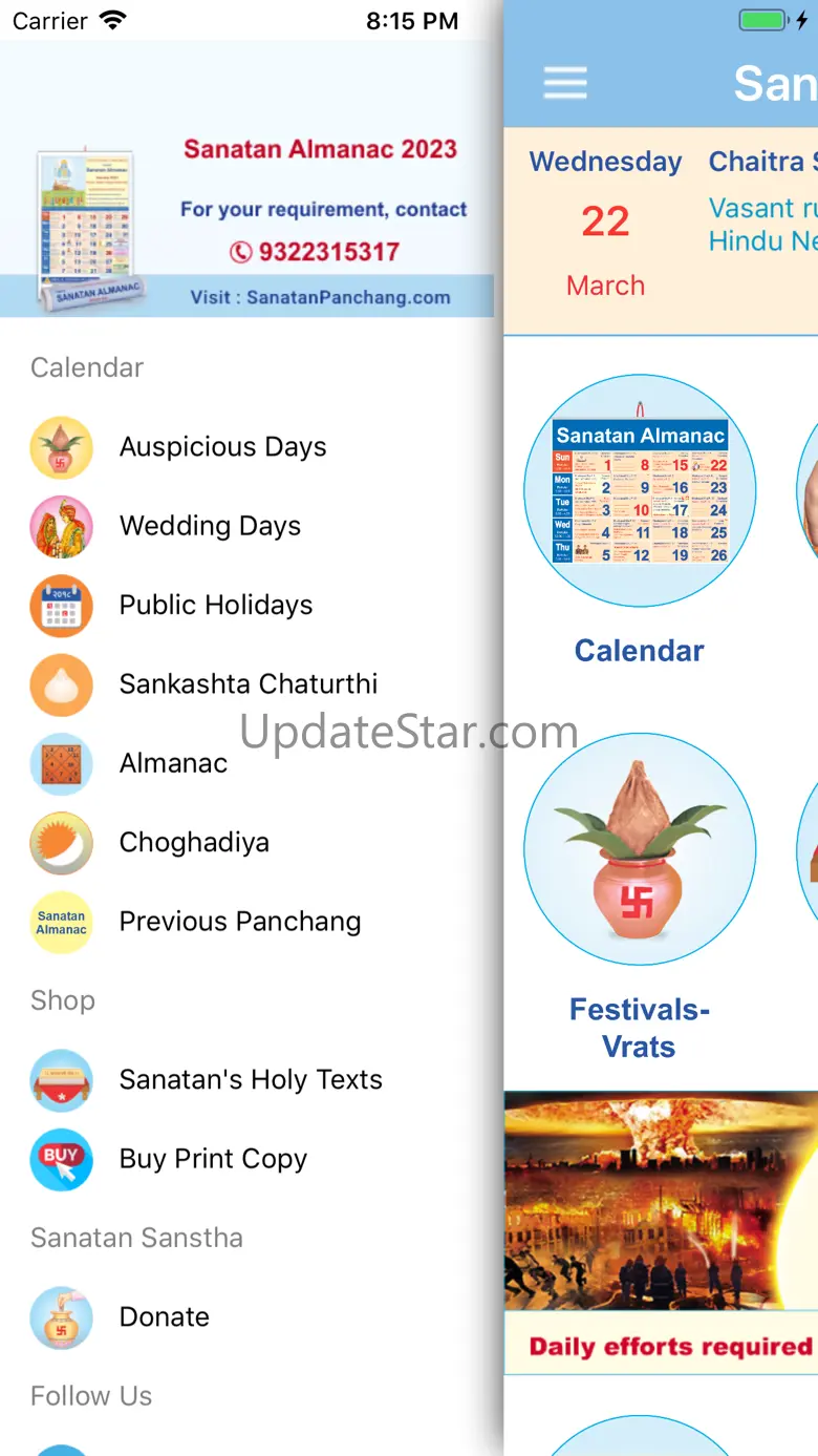 English Calendar 2024 2.1