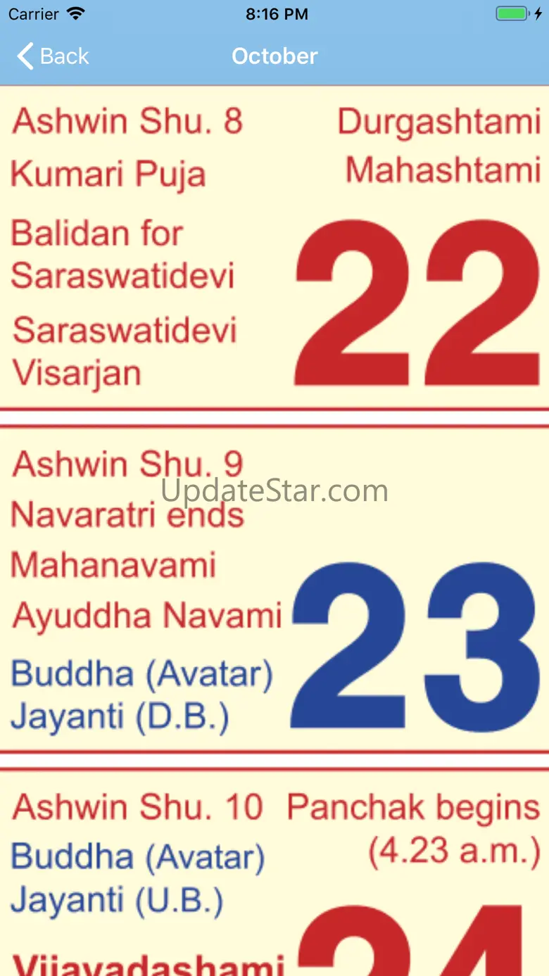 English Calendar 2024 2.1