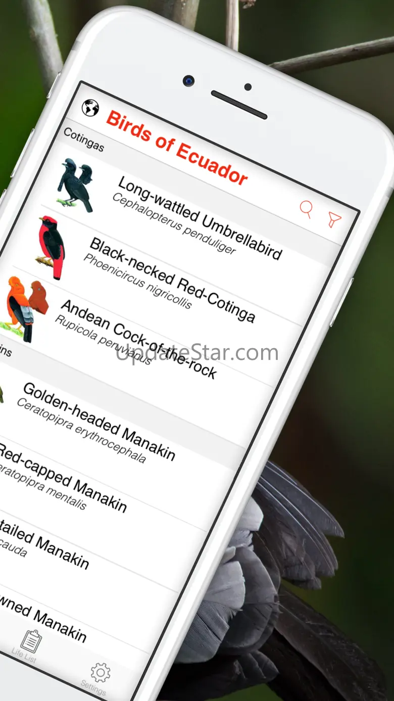 Birds of Ecuador - Field Guide 1.0.6