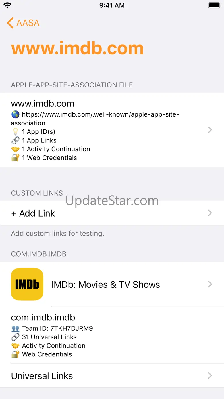 Knil - Universal Links Testing 1.2.0