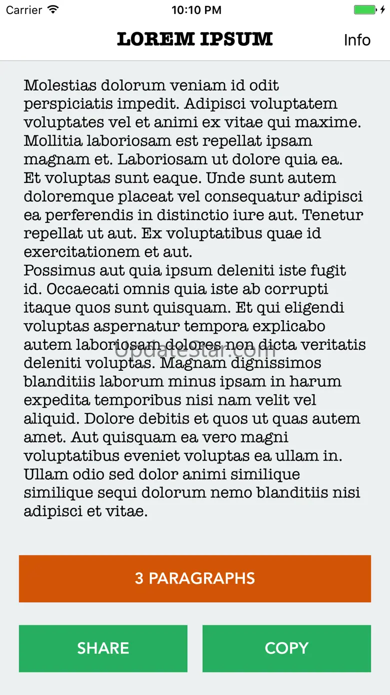 Lorem Ipsum Generator Keyboard 1.1.2