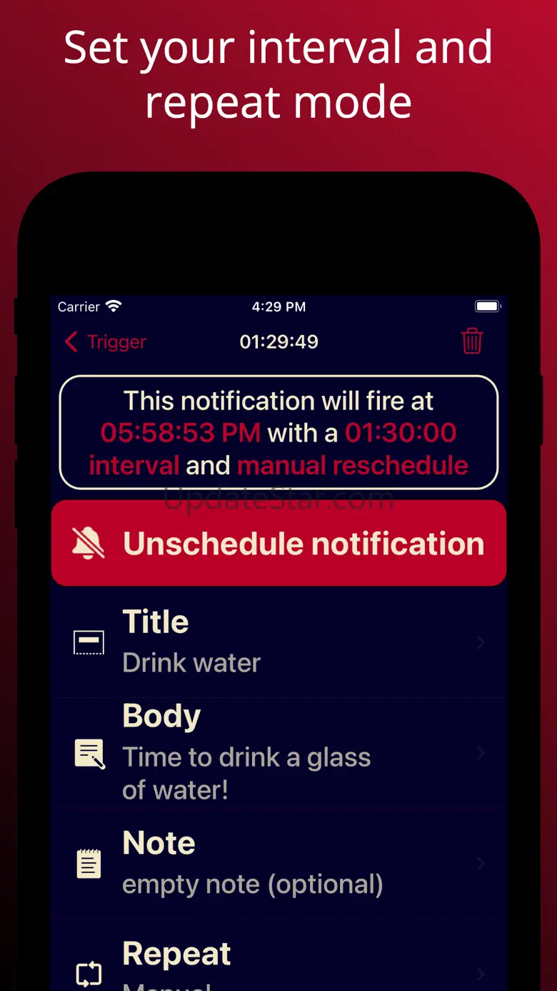Repeat Notifications - Trigger 2.7