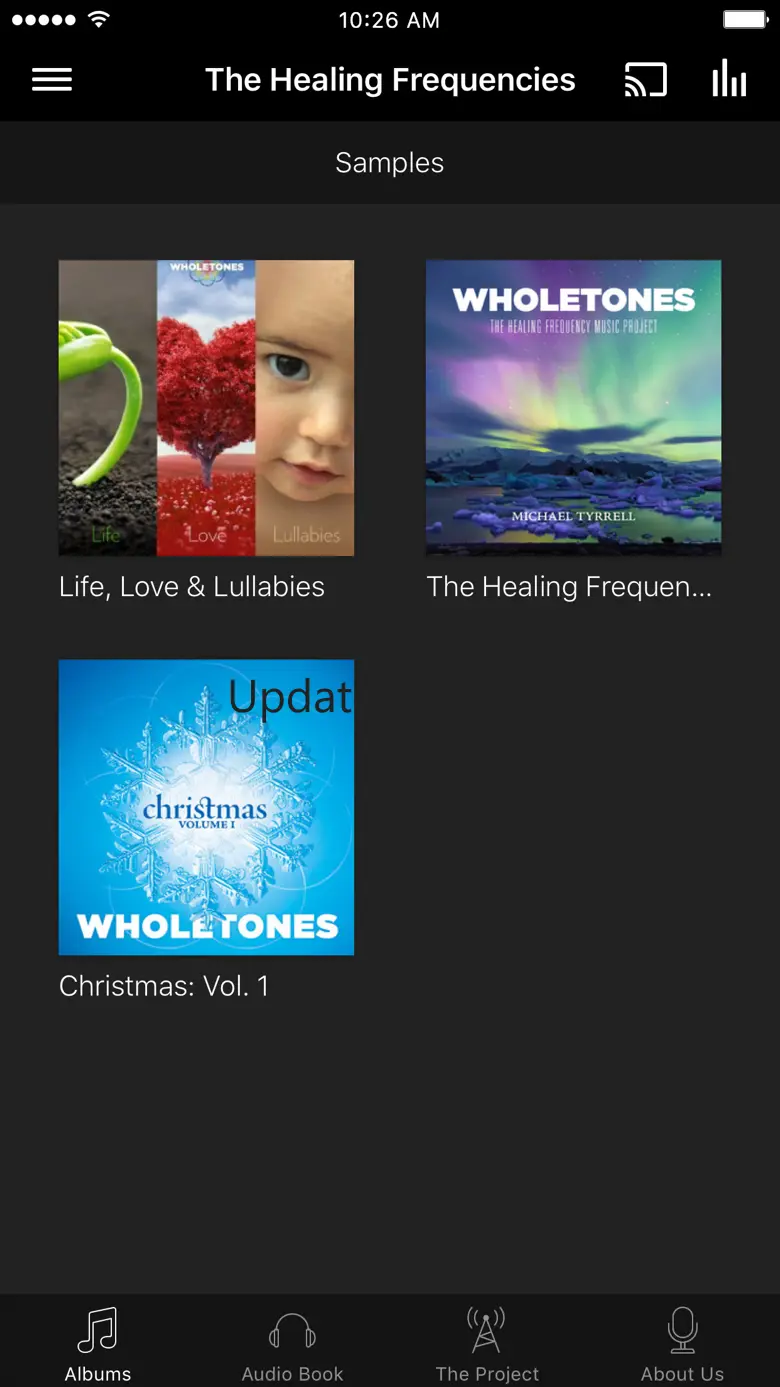 The Wholetones Project 4.9.2