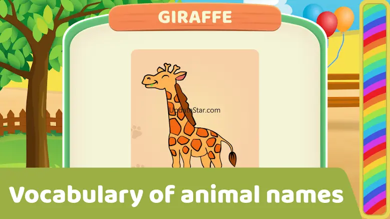 Animals Coloring and Learn 1.0.23