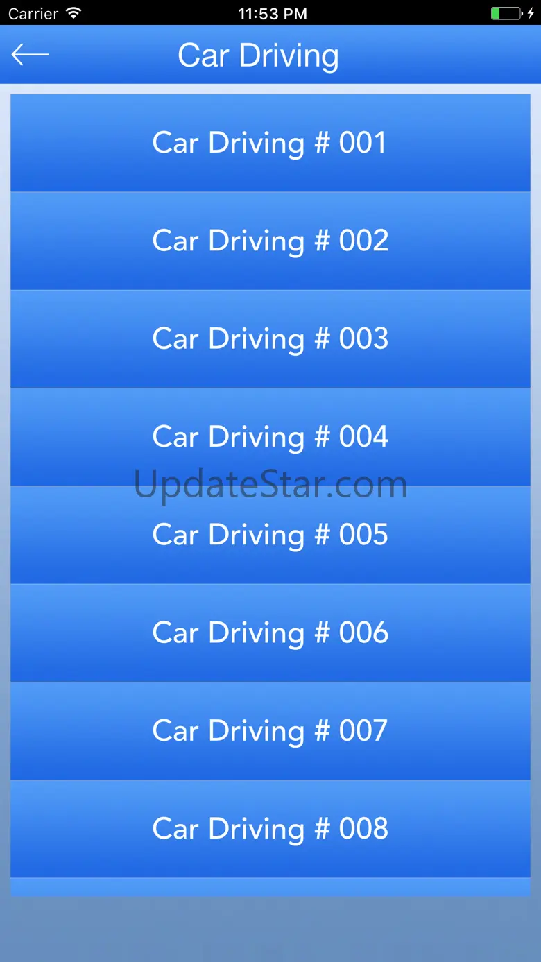 Learn Car Driving - Learn To Drive 1.0