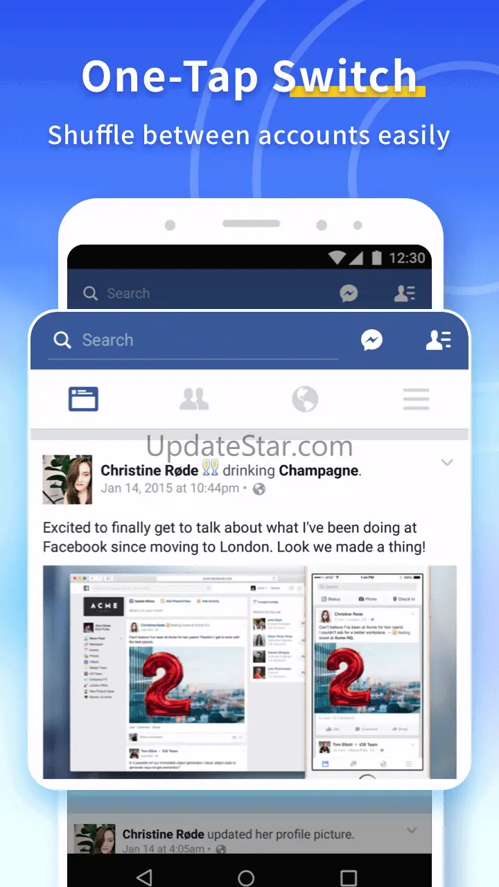 Parallel Space - app cloner 1.0.9275