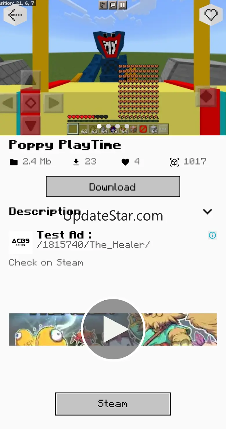 Master mod, mods for Minecraft 1.0.30