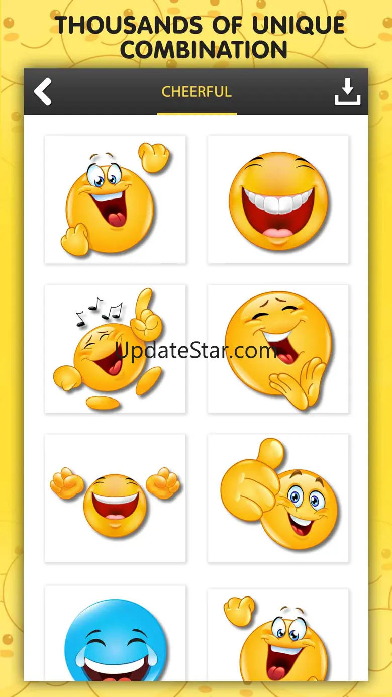 Emoji - Emoticons & Smiley For Chat 1.0