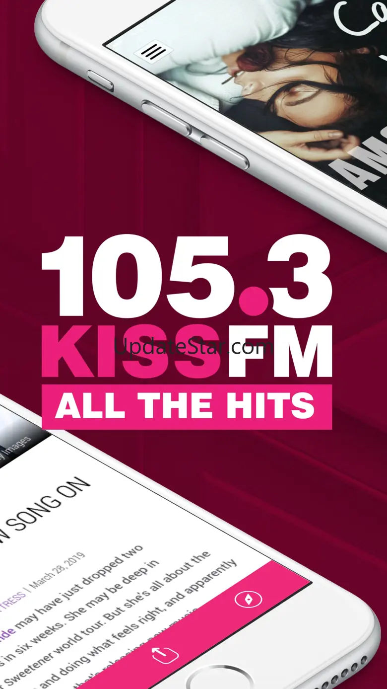105.3 KISS FM - Tri-Cities 2.5.2